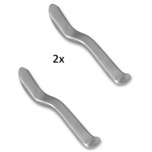 Minnesota Retractor, Stainless Steel, Eco Series, 1/Pk 13-1404-2