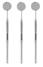 Dental Mirror #5 with Handle 6.5