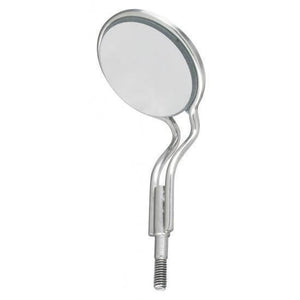 #5 Front Surface Dental Mirror with Ergonomic Handle for Precise Oral Examinations, 5/pk 10-106CS