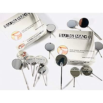Dental Mirrors: Coated Front Surface Dental Diagnostic by SurgiMac