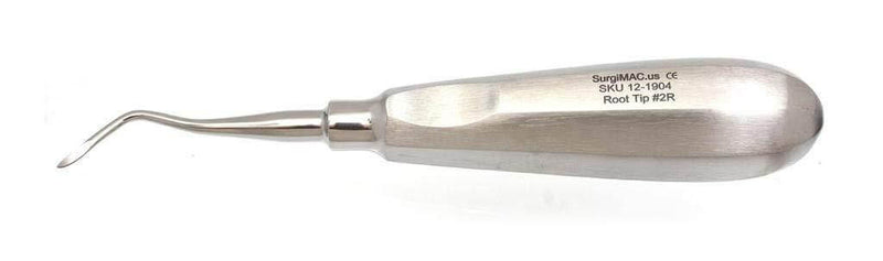 Dental Surgical Root Elevator, HEIDBRINK Root TIP Elevator Set of 5 by SurgiMac RootEKit