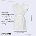 Professional Medical Disposable Gowns For Exam 18-842
