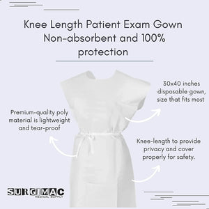 Professional Medical Disposable Gowns For Exam 18-842