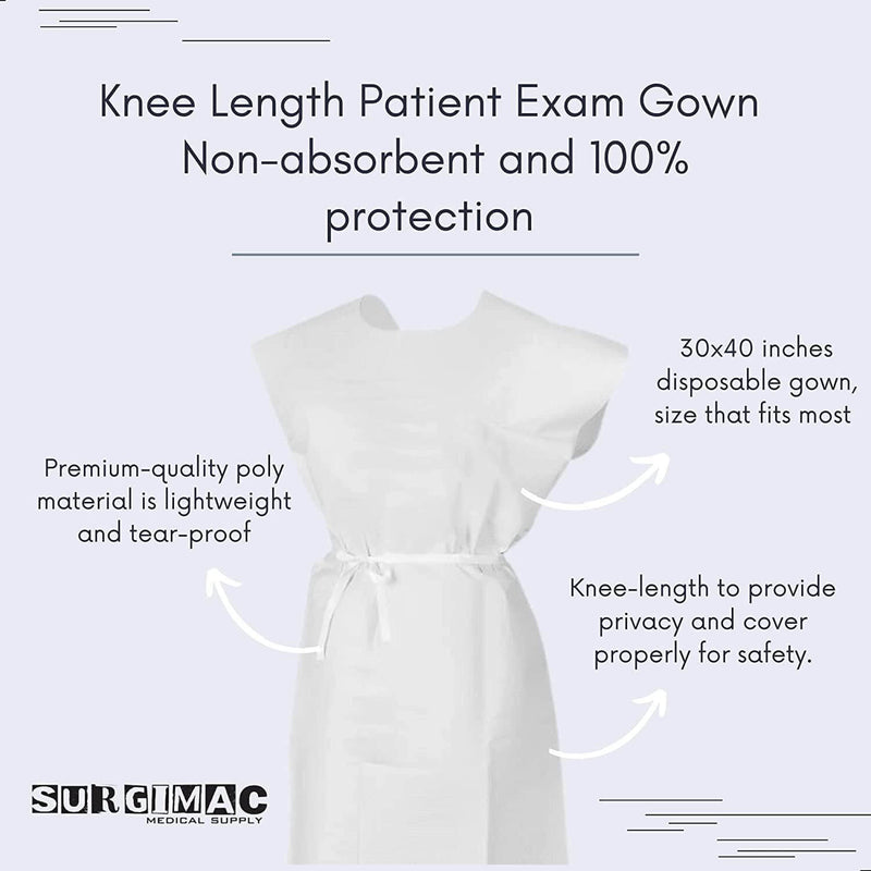 Professional Medical Disposable Gowns For Exam 18-842