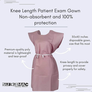 Professional Medical Disposable Gowns For Exam 18-842