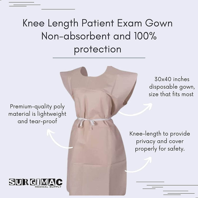 Professional Medical Disposable Gowns For Exam 18-842