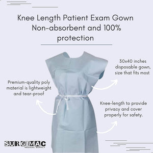 Professional Medical Disposable Gowns For Exam 18-842