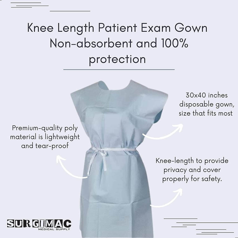 Professional Medical Disposable Gowns For Exam 18-842