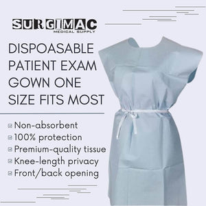 Professional Medical Disposable Gowns For Exam 18-842