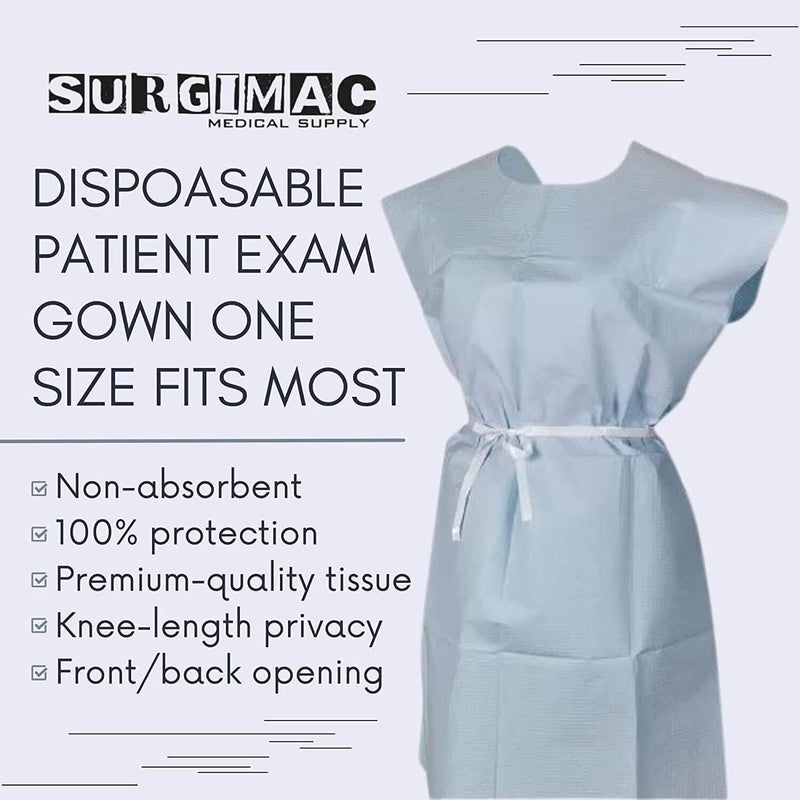Professional Medical Disposable Gowns For Exam 18-842