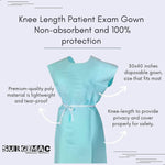 Professional Medical Disposable Gowns For Exam 18-842
