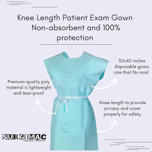 Professional Medical Disposable Gowns For Exam 18-842