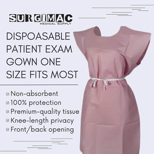 Professional Medical Disposable Gowns For Exam 18-842