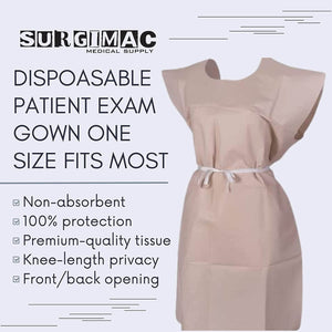 Professional Medical Disposable Gowns For Exam 18-842