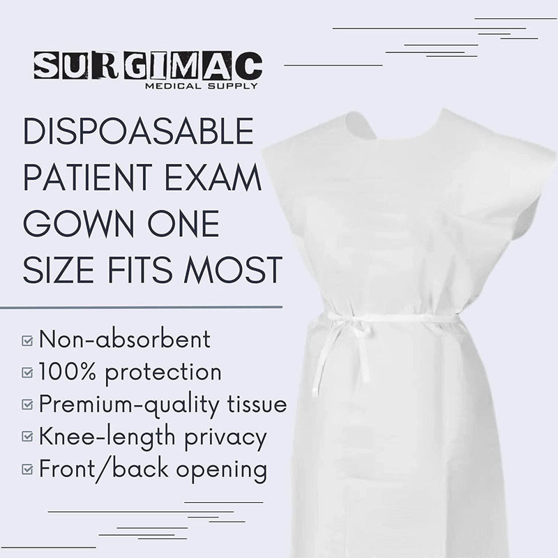 Professional Medical Disposable Gowns For Exam 18-842