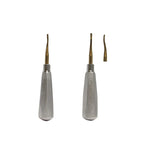 SurgiMac #77R Surgical Elevator, Single-Ended, Gold, Stainless Steel, Air Series, 1/Pk | SurgiMac Dental Supply