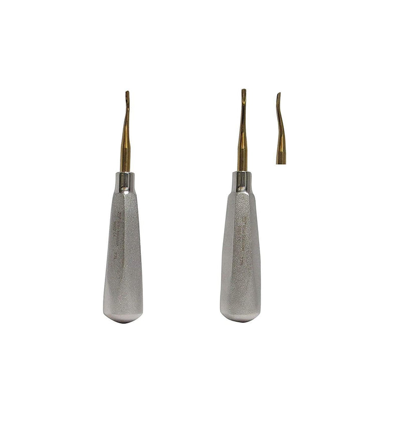 SurgiMac #77R Surgical Elevator, Single-Ended, Gold, Stainless Steel, Air Series, 1/Pk | SurgiMac Dental Supply