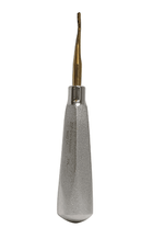 SurgiMac #77R Surgical Elevator, Single-Ended, Gold, Stainless Steel, Air Series, 1/Pk | SurgiMac Dental Supply