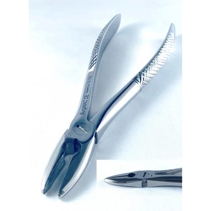 Extracting forceps # MD1 Universal Extracting Forceps for Upper, Central, Lateral Cuspid by SurgiMac