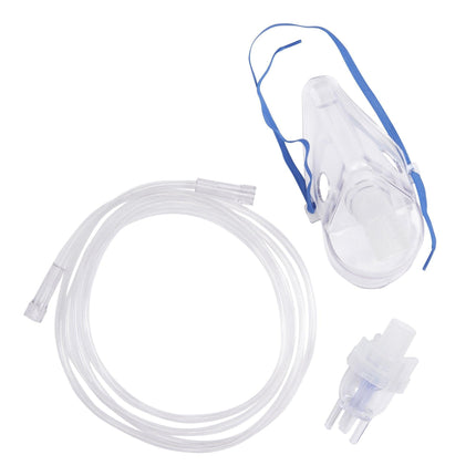 SurgiMac Handheld Nebulizer Kit Small Volume Medication Cup Universal Aerosol Mask Delivery | SurgiMac | SurgiMac