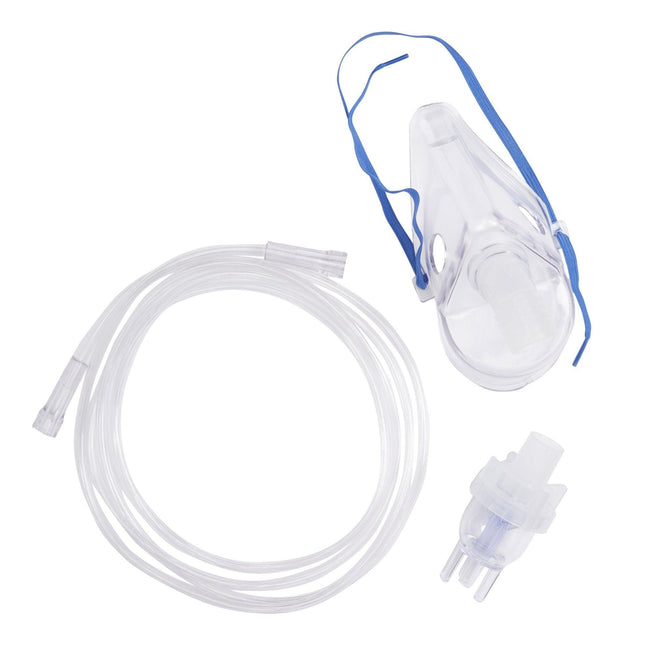 McKesson | SurgiMac Handheld Nebulizer Kit Small Volume Medication Cup Universal Aerosol Mask Delivery | 32643