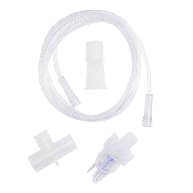 SurgiMac | SurgiMac Handheld Nebulizer Kit Small Volume Medication Cup Universal Mouthpiece Delivery | 32644