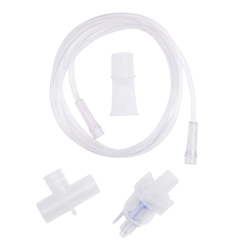 SurgiMac Handheld Nebulizer Kit Small Volume Medication Cup Universal Mouthpiece Delivery 32644
