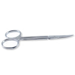 Iris Scissors Curved Tips 4.5", Premium Stainless Steel, Eco Series for Precision Cutting 16-2609