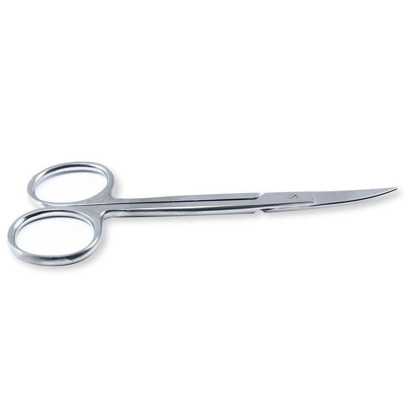 Iris Scissors Curved Tips 4.5