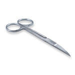 Iris Scissors Curved Tips 4.5", Premium Stainless Steel, Eco Series for Precision Cutting 16-2609