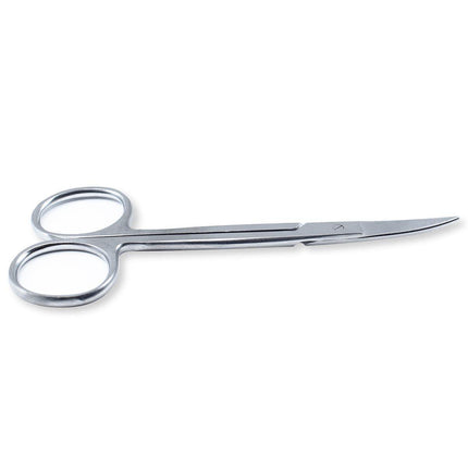 SurgiMac Iris 4.5 Curved Scissors with Tungsten Carbide Tips - Pro Series | 16-2608s | | Iris Scissors, Pro Series, Scissors, Surgical instruments, Surgical Scissors | SurgiMac | SurgiMac