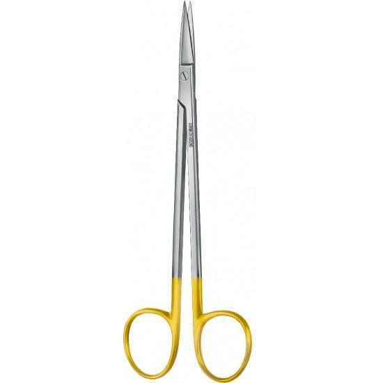 SurgiMac | SurgiMac Kelly Scissors Curved with Tungsten Carbide Tips, Stainless Steel, Air Series, 1/Pk | 16-2612