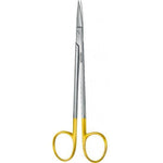 SurgiMac 6.5" Kelly Scissors Curved with Tungsten Carbide Tips, Stainless Steel, Air Series, 1/Pk 16-2612