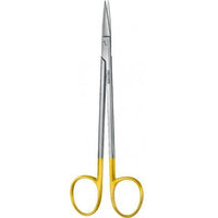 SurgiMac 6.5" Kelly Scissors Curved with Tungsten Carbide Tips, Stainless Steel, Air Series, 1/Pk 16-2612