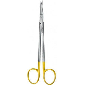 SurgiMac 6.5" Kelly Scissors Curved with Tungsten Carbide Tips, Stainless Steel, Air Series, 1/Pk 16-2612