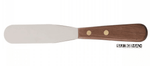 SurgiMac #10R Spatula Stainless Steel Flexible Blade, Wooden Handle, 1/Pk Mac20-10r