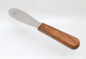 SurgiMac #11R Spatula Stainless Steel Flexible Blade, Wooden Handle, 1/Pk Mac20-11r
