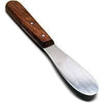 SurgiMac #11R Spatula Stainless Steel Flexible Blade, Wooden Handle, 1/Pk Mac20-11r