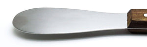 SurgiMac #11R Spatula Stainless Steel Flexible Blade, Wooden Handle, 1/Pk Mac20-11r