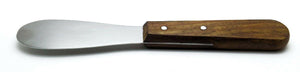 SurgiMac #11R Spatula Stainless Steel Flexible Blade, Wooden Handle, 1/Pk Mac20-11r