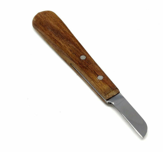 SurgiMac | SurgiMac #7R Laboratory Knife with Stainless Steel Blade and Wooden Handle, 1/Pk | Mac20-7r