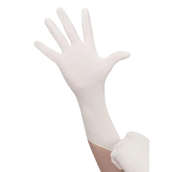 Latex Exam Gloves, MacTouch by SurgiMac | 100 Count | 7115-XS | SurgiMac | SurgiMac