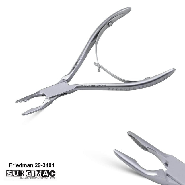 SurgiMac Friedman Bone Rongeur, Stainless Steel, Air Series, 1/Pk 29-3401
