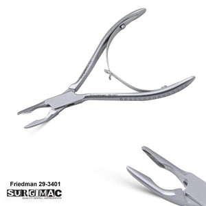 SurgiMac Friedman Bone Rongeur, Stainless Steel, Air Series, 1/Pk 29-3401