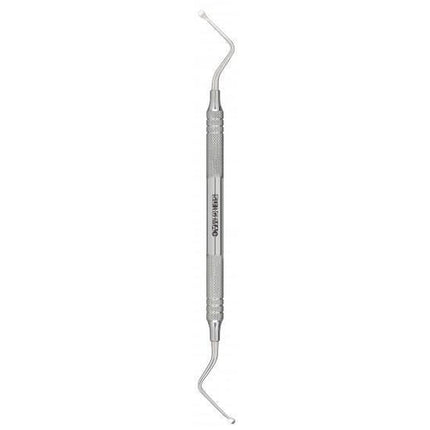 Miller #10 Double-Ended Surgical Curette Tip 3mm/Length by SurgiMac