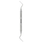 SurgiMac | SurgiMac #10 Miller Surgical Curette, non-serrated ends, Stainless Steel, Air Series, 1/Pk. Mirror image ends. The terminal shank is angled at 40° and has a 35mm reach. 3 mm wide spoon | 10-518