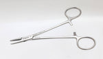 SurgiMac 5.5"" Needle Holder w/ TC, Serrated Jaws, Straight, Gold Ring Handle, Pro Series, 1/Pk 16-2512-P