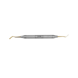 SurgiMac Plastic Filling Instrument, Gold Tips, Stainless Steel, Hexa Series, 1/Pk 13-1012G-H