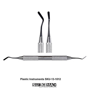 SurgiMac Plastic Filling Instrument - MacBlack 13-1003BL
