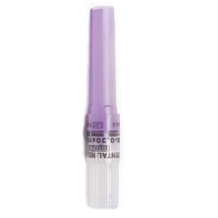 Plastic Hub Dental Needle, 100/Bx 103003012-HB